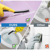 Moonval Hard-Bristle Gap Cleaning Brushes, Narrow Crevice Scrubbers with Hooks