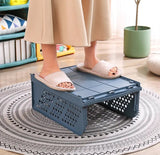 Moonval Wardrobe Storage Rack, Heavy-Duty Clothes Organizer with Hanging Rail & Multi-Tier Shelves