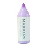 Moonval Marker Pen Holder, Creative Desktop Pencil Cup for Pens, Pencils & Office Supplies