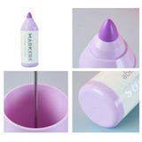 Moonval Marker Pen Holder, Creative Desktop Pencil Cup for Pens, Pencils & Office Supplies