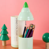 Moonval Marker Pen Holder, Creative Desktop Pencil Cup for Pens, Pencils & Office Supplies