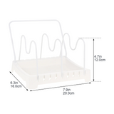 Soporte organizador para cocina