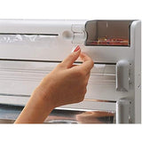 Moonval 4-in-1 Wall-Mounted Kitchen Roll Holder, Paper Towel, Foil & Wrap Dispenser with Shelf