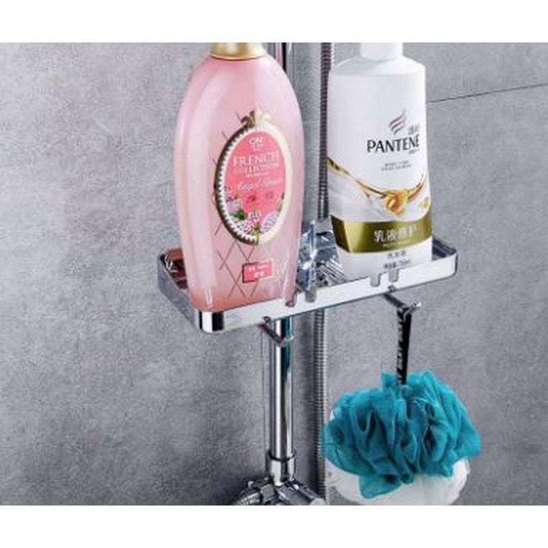 Moonval Sink Faucet Storage Rack, Hanging Sponge Holder Organizer for Kitchen Sink & Bathroom Faucet