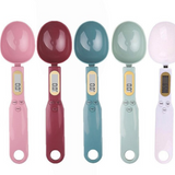 Moonval Digital Measuring Spoon Scale, LCD Kitchen Food Measuring Spoon up to 500g