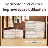 Moonval Heavy-Duty Storage Bag, Large Clear Plastic Moving & Clothes Storage Bag with Handles