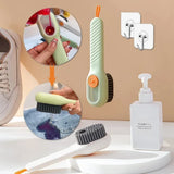Moonval Multifunction Cleaning Brush, Multi-Purpose Scrubbing Tool for Kitchen, Bathroom & Household Cleaning