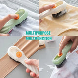 Moonval Multifunction Cleaning Brush, Multi-Purpose Scrubbing Tool for Kitchen, Bathroom & Household Cleaning