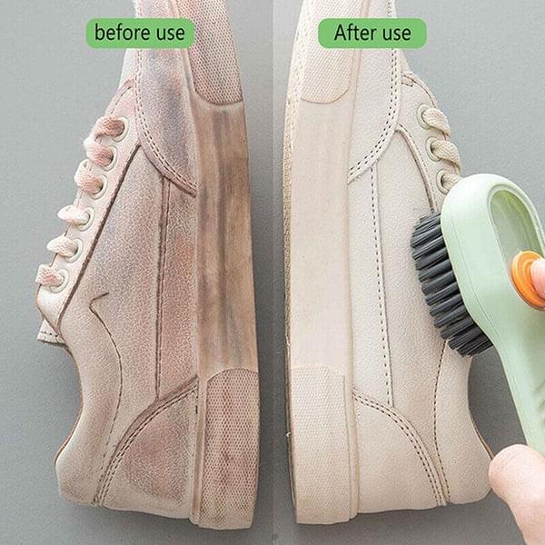 Moonval Multifunction Cleaning Brush, Multi-Purpose Scrubbing Tool for Kitchen, Bathroom & Household Cleaning