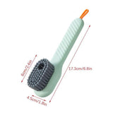 Moonval Multifunction Cleaning Brush, Multi-Purpose Scrubbing Tool for Kitchen, Bathroom & Household Cleaning