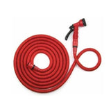 Moonval Expandable Garden Hose, Flexible Water Hose with Spray Nozzle for Lawn, Garden & Car Wash