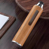 Moonval Portable Mini Ashtray, Handheld Smokeless Cigarette Ash Holder with Pocket Travel Design