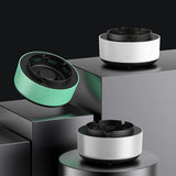 Moonval 2-in-1 Air Purifier Ashtray, Quiet Smoke Extractor with Air Filtration for Home & Office