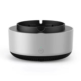 Moonval 2-in-1 Air Purifier Ashtray, Quiet Smoke Extractor with Air Filtration for Home & Office