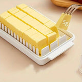 Moonval Butter Cutter, Stainless Steel Butter Slicer for Even Portions & Easy Serving