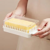 Moonval Butter Cutter, Stainless Steel Butter Slicer for Even Portions & Easy Serving