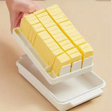 Moonval Butter Cutter, Stainless Steel Butter Slicer for Even Portions & Easy Serving