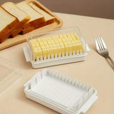 Moonval Butter Cutter, Stainless Steel Butter Slicer for Even Portions & Easy Serving