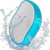 Moonval Crystal Nano Hair Remover, Reusable Glass Hair Removal Tool for Smooth, Gentle Exfoliation