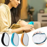 Moonval Crystal Nano Hair Remover, Reusable Glass Hair Removal Tool for Smooth, Gentle Exfoliation