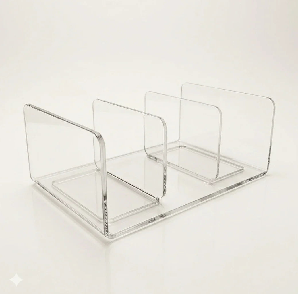 Moonval Handbag Organizer Dividers, Adjustable Closet Shelf Separators for Purses & Bags