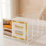Moonval Handbag Organizer Dividers, Adjustable Closet Shelf Separators for Purses & Bags