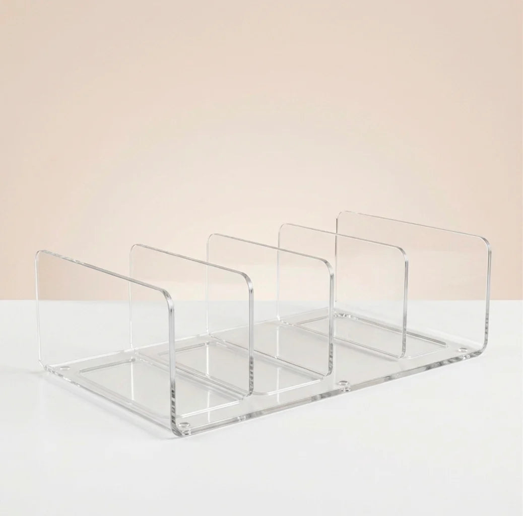 Moonval Handbag Organizer Dividers, Adjustable Closet Shelf Separators for Purses & Bags