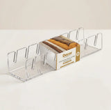 Moonval Acrylic Baseball Cap Organizer, Clear Stackable Hat Storage Display Box