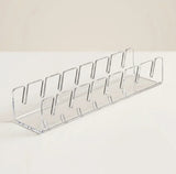 Moonval Acrylic Baseball Cap Organizer, Clear Stackable Hat Storage Display Box