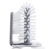 Moonval Glass Cleaning Brush Set, Cup Washer with Flexible Faucet Extension for Kitchen Sink