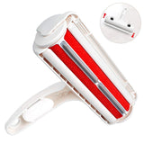 Moonval Pet Hair Remover Roller, Reusable Lint Brush for Furniture, Carpets & Pet Hair