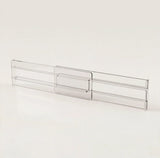 Moonval Adjustable Drawer Dividers, Expandable Closet & Dresser Organizers for Kitchen & Bedroom