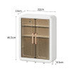 Moonval Wall-Mounted Magnetic Storage Rack, Self-Adhesive Organizer Shelf for Kitchen & Bathroom