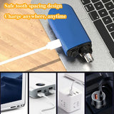 Moonval Portable Nose Hair Trimmer, Manual Ear & Nose Hair Grooming Tool for Men & Women
