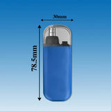 Moonval Portable Nose Hair Trimmer, Manual Ear & Nose Hair Grooming Tool for Men & Women