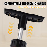 Moonval High-Pressure Toilet Plunger, Household Drain Unblocker for Toilets, Sinks & Floor Drains