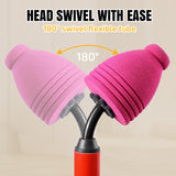 Moonval High-Pressure Toilet Plunger, Household Drain Unblocker for Toilets, Sinks & Floor Drains
