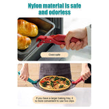 Moonval Hot Dish Gripper, Heat-Resistant Bowl and Baking Tray Lifter with Non-Slip Tips