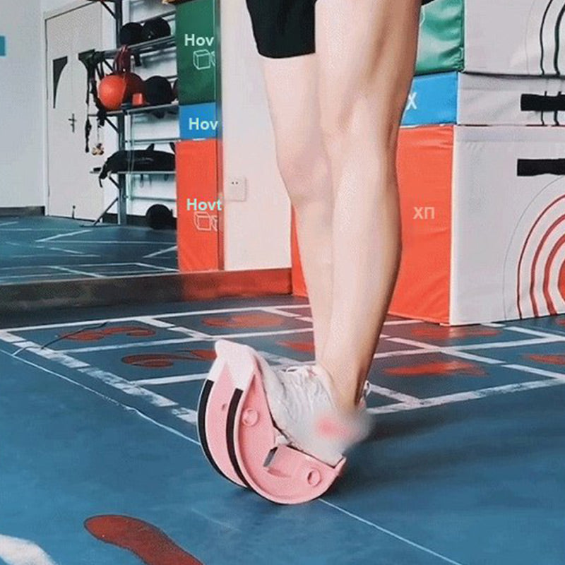 Moonval Calf Stretching Wheel, Portable Leg & Achilles Stretch Roller for Flexibility & Recovery