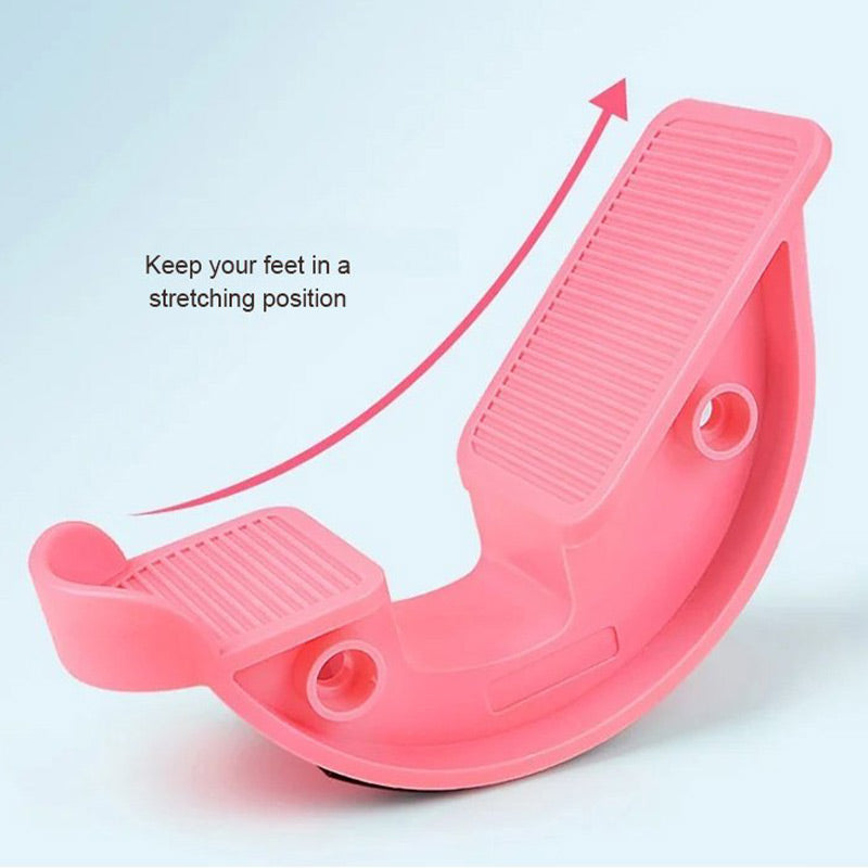 Moonval Calf Stretching Wheel, Portable Leg & Achilles Stretch Roller for Flexibility & Recovery