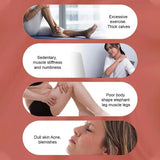 Moonval Calf Stretching Wheel, Portable Leg & Achilles Stretch Roller for Flexibility & Recovery
