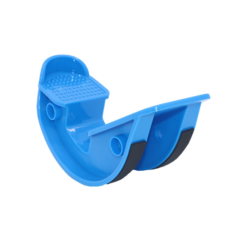 Moonval Calf Stretching Wheel, Portable Leg & Achilles Stretch Roller for Flexibility & Recovery