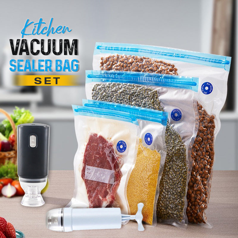 Moonval Vacuum Sealer Bags, BPA-Free Food Storage Rolls for Sous Vide, Freezer & Meal Prep