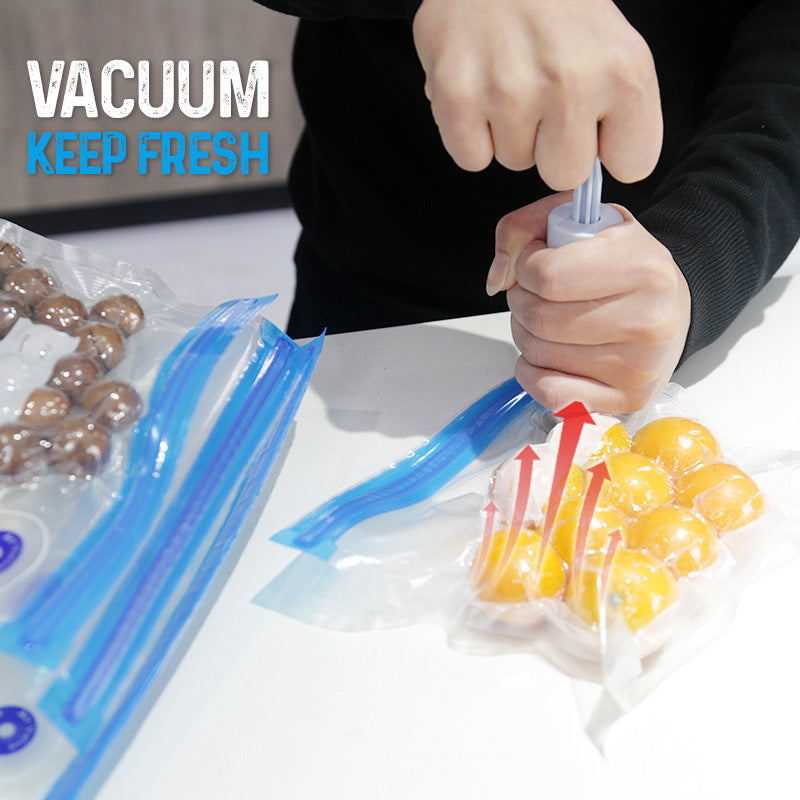 Moonval Vacuum Sealer Bags, BPA-Free Food Storage Rolls for Sous Vide, Freezer & Meal Prep