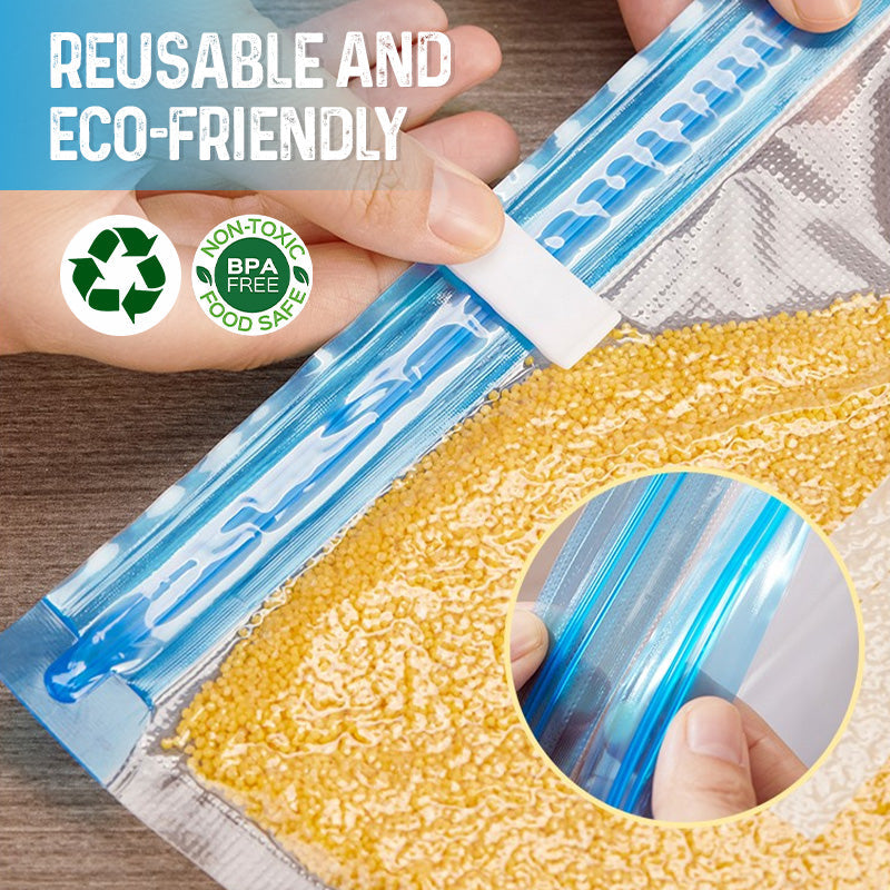 Moonval Vacuum Sealer Bags, BPA-Free Food Storage Rolls for Sous Vide, Freezer & Meal Prep