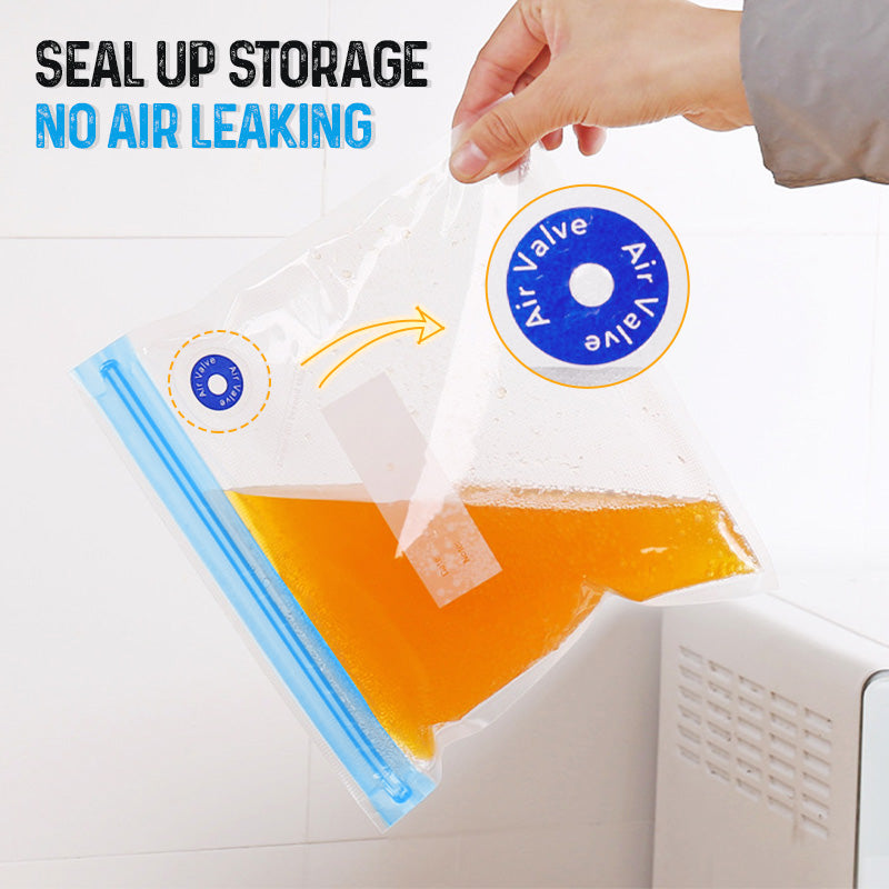 Moonval Vacuum Sealer Bags, BPA-Free Food Storage Rolls for Sous Vide, Freezer & Meal Prep