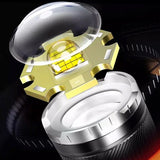 Moonval Zoomable LED Flashlight, Super Bright High-Power Tactical Torch with Adjustable Focus