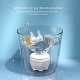 Moonval Mini Washing Machine & Dishwasher, Portable Compact Cleaner for Small Loads & Travel