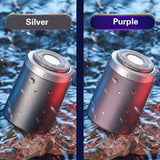 Moonval Multifunction Electric Shaver, Portable USB Rechargeable Razor for Face, Beard & Travel