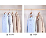 Moonval Hanger Connector Hooks, Space-Saving Closet Extender Hooks for Clothes Hangers